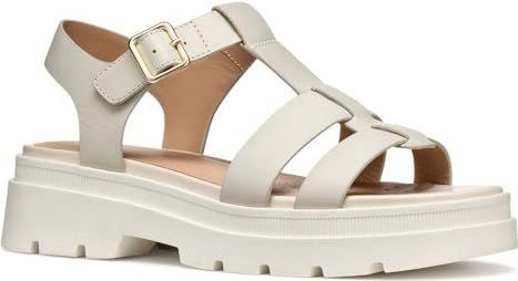 Geox - Adacter - Sandalen - Zwart - Leer