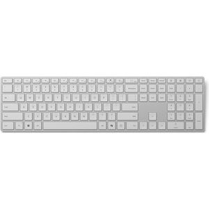 Microsoft - Surface Keyboard 2024 - Draadloos Bluetooth-toetsenbord - Grijs - Compatibel met Windows 11
