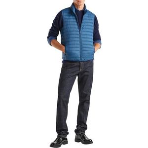 United Colors of Benetton Vesten:, Blauw, XXL