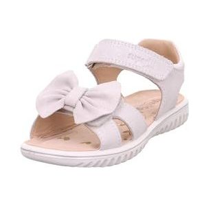 Superfit Meisjes Sparkle 1009010 Sandalen, WIT 1000, 36 EU