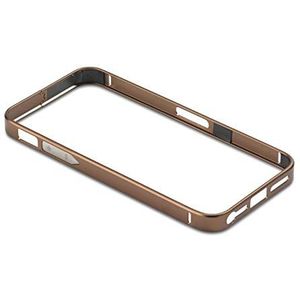 PanzerGlass Alu27 Aluminium Fame Case voor Apple iPhone 4/4S Coffe