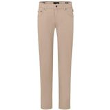 Broek - Beige - 86% Katoen - Steekzakken - Ritssluiting