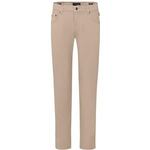 Broek - Beige - 86% Katoen - Steekzakken - Ritssluiting