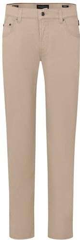 Broek - Beige - 86% Katoen - Steekzakken - Ritssluiting