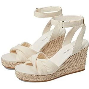 TOMS Dames Marisela Wedge Sandaal, natuurlijk, 36.5 EU