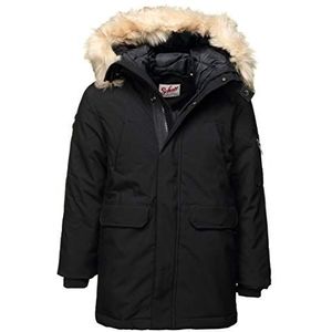 Schott NYC Jktdiptonb jas voor jongens, zwart, 12