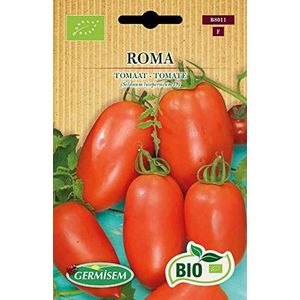 Germisem ECBIO8011 Organisch Roma Tomaat Zaden 0.5 g