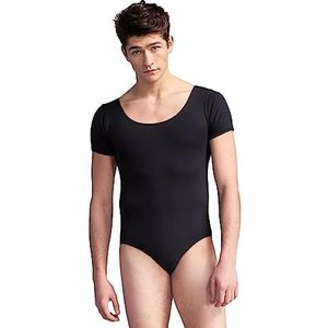 Capezio Tactel heren turnpak korte mouwen