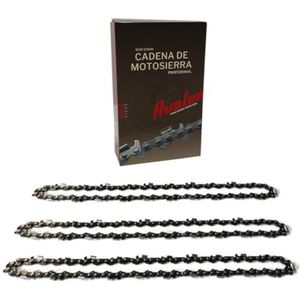 Avalon Procut zaagketting .325 Galga 050 1,3-72 schakels en vierkante tanden voor zwaarden van ca. 45 cm, compatibel met Husqvarna, Efco, Ryobi, 3 stuks