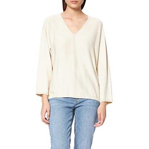 TOM TAILOR Dames Losse pasvorm 1022995, 27789 - Smooth Light Sand Melange, XL