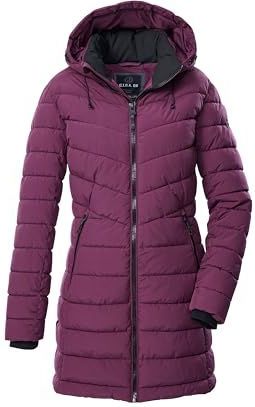 G.I.G.A. DX 43538-000 - Parka - Orchidée - Duvet Look - Met Afneembare Capuchon