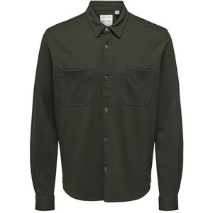 ONLY&SONS - ONSMARK OVERSHIRT 0209 NOOS - Heren - Overhemden