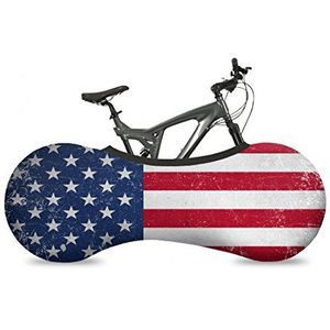 Velo Sock Overdekte fietsenstalling, standaard „Verenigde Staten” -ontwerp, ideaal voor 26""-29"" fietsen, 3D-stretch, machinewasbaar