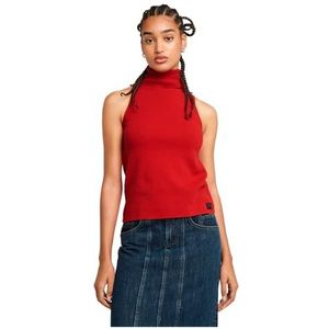 G-Star - NY RAW - Spaghetti Top - Rood - Biologisch Katoen - Mouwloos