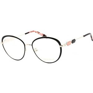 Emilio Pucci Uniseks zonnebril, zwart/overige, 54
