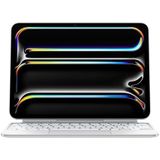 Apple iPad Magic Keyboard-hoes voor de 11 inch iPad Pro (M4), comfortabel typen, ingebouwde trackpad, rij functietoetsen, Internationaal Engels - Wit ​​​​​​​