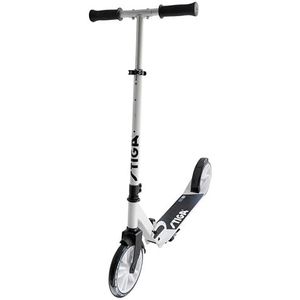 STIGA STR Route 200-S Kick Scooter Stability System - Scooter voor volwassenen en kinderen vanaf 7 jaar - Cityroller tot 100 kg - inklapbaar en in hoogte verstelbaar met extra wielen