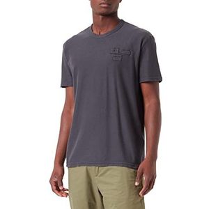 TOM TAILOR Uomini T-shirt in gewassen look 1031590, 29999 - Black, L