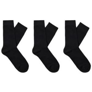 SELECTED FEMME slhcooper 3-pack sok, zwart, One size