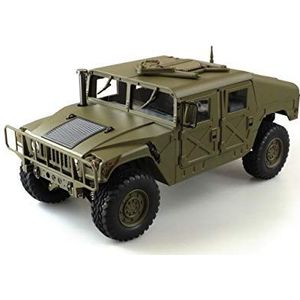 Amewi 22417 groen 4x4 U.S. militaire truck 1:10 Army