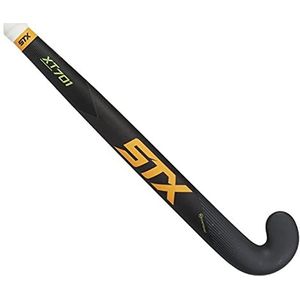 STX Unisex's XT 701 Field Hockey Stick, Zwart/Oranje/Groen, 36.5