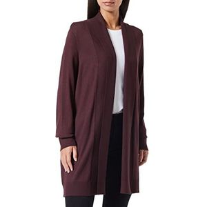 GERRY WEBER Edition Gebreid damesjack, bordeaux, 38