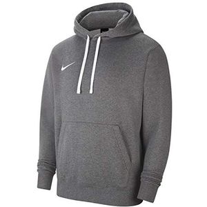 Nike Heren Sweater Met Capuchon M Nk Flc Park20 Po Hoodie, Charbon Heathr/Blanc/Blanc, CW6894-071, 3XL