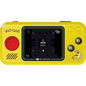 My Arcade - Pocket Player Pac-Man - Console de Jeu Portable - 3 Jeux en 1