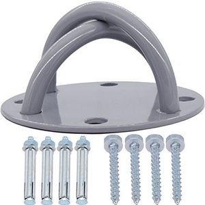 Muur/Plafond Beugel voor Gym&Home Suspension Straps Anker voor Olympische Ringen Fitness Training Yoga Swing Battle Touwen Weerstandsband & Boksuitrusting