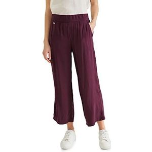 Street One Dames 7/8 Culotte, Tamed Berry, 34W / 26L