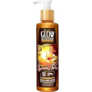DONA FLORA – After-Sun Gel Sun Glow 200 ml – kalmeert en regenereert de zon beschadigde huid – hydraterend met aloë vera – lichte textuur – koelt & verfrist – veganistisch
