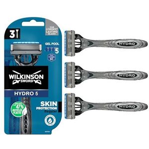 Wilkinson Hydro 5 Scheerapparaat, 3 Stuk