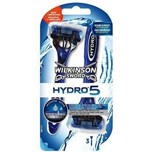 Wilkinson Hydro 5 scheerapparaat, 3 stuks