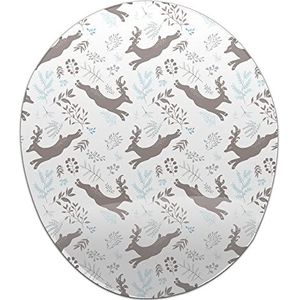 Bonamaison, Ergonomische muismat met polssteun, digitaal bedrukte muismat tegen schede problemen, antislip onderkant, voor kantoor en thuis, afmetingen: 20 x 23 cm