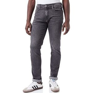 Replay Heren Anbass Grey Jeans, grijs (096 Medium Grey), 28W x 34L
