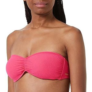 United Colors of Benetton Gevoerde beha 3UCJ5R02I bovendeel van de bikini, Fuxia 8J2, XS dames, Fuchsia 8J2, XS