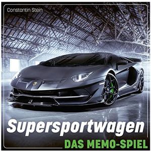 Supersportwagen - Das Memo-Spiel