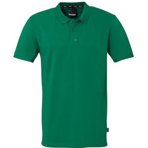 Kempa Prime Polo Shirt Handbal Fitness Poloshirt voor heren, dames en kinderen - T-shirt met polokraag, lagune, 164