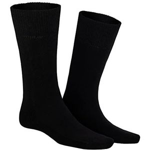 KUNERT Heren Homesocks Soh Sokken, zwart, 43-46 EU