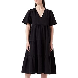 Part Two Pampw Dr Dress Relaxed Fit dames, zwart., 30 NL