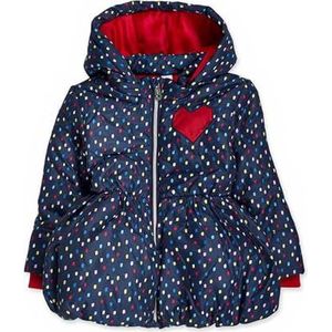 Tuc Tuc Gewatteerde parka voor meisjes, marineblauw, collectie Road to Adventure meisjes, Donkerblauw, 7 Jaar