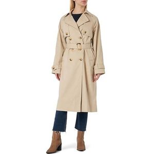 Y.A.S Dames Yasteronimo Trench Coat Noos mantel, Doeskin, XXL