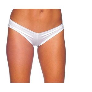 BODYZONE Novelty-boy-shorts voor dames, Kleur: wit, Eén maat