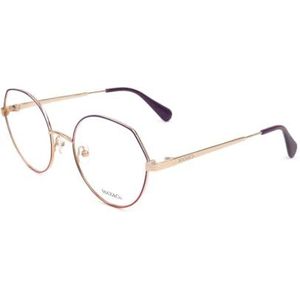 MAX &CO bril voor dames, Glanzend rosé-goud, 53/20/140