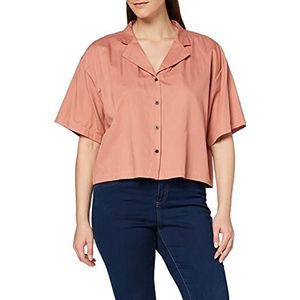 Dr. Denim Dames NEA Blouse, Terracotta, M