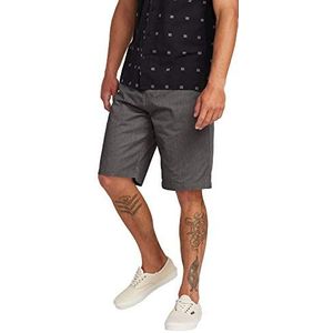 Volcom Frickin chinoshorts voor heren, charcoal heather, 40