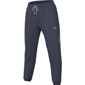 Nike Herenbroek M Nk Df Std Issue Pant, Thunder Blue/Pale Ivoor, CK6365-437, 4XL