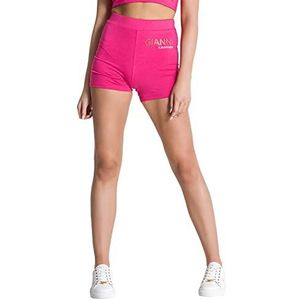 Gianni Kavanagh Pink Gianni shorts voor dames, yellow, S