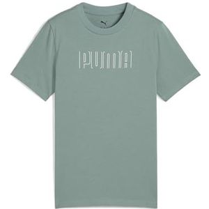 Sportshirt - Green Moon - Regular Fit - Korte Mouwen - Ronde Hals