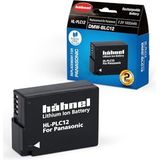 Hähnel HL PLC12 Li-ion batterij (7,2 V, 1000 mAh) voor Panasonic DMW-BLC12 - DMC-GH2/G5/G6/FZ200